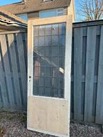 Glas in lood deur, Doe-het-zelf en Verbouw, Gebruikt, 80 tot 100 cm, Binnendeur, Ophalen of Verzenden