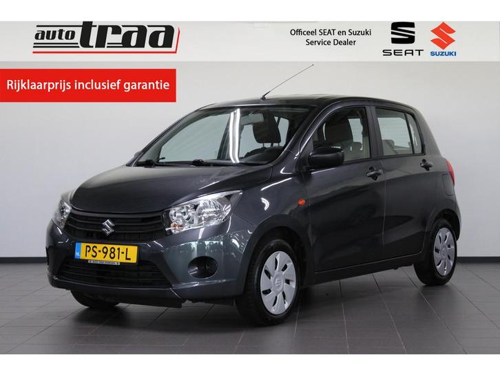 Suzuki Celerio 1.0 Comfort / Automaat / Airco / Bluetooth, Auto's, Suzuki, Bedrijf, Te koop, Celerio, ABS, Airbags, Airconditioning