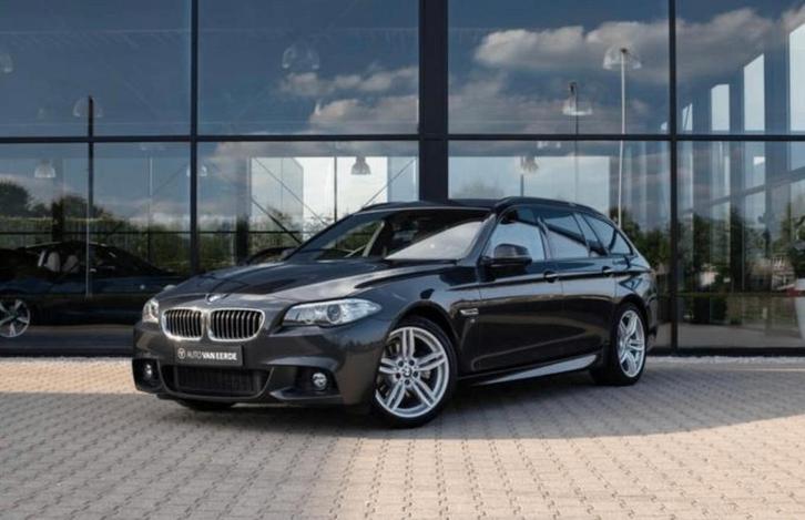 BMW 5-Serie 520i Touring M-Sport LCI, Auto's, BMW, Particulier, 5-Serie, ABS, Adaptieve lichten, Airbags, Alarm, Bluetooth, Bochtverlichting