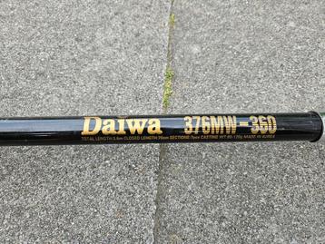 Werphengel telescoophengel daiwa 376MW-360 beschikbaar voor biedingen