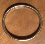 Zilveren slaven armband, Sieraden, Tassen en Uiterlijk, Verzenden, Gebruikt, Zilver, Zilver