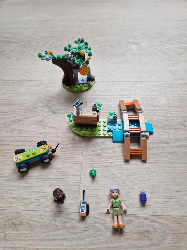 LEGO Friends 41363: Mia's Bosavontuur, Kinderen en Baby's, Speelgoed | Duplo en Lego, Zo goed als nieuw, Ophalen of Verzenden