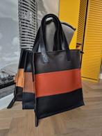 Leren schoudertassen Etweez, Ophalen of Verzenden, Nieuw, Bruin