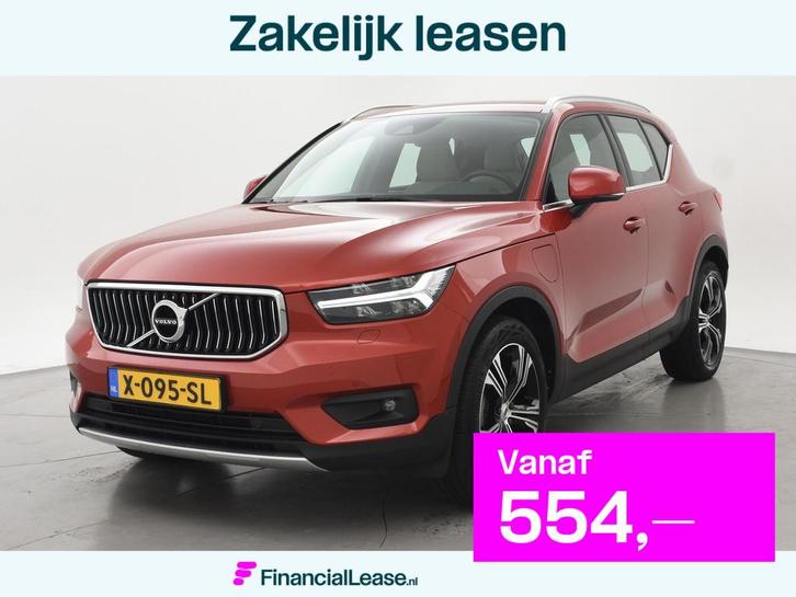 Volvo XC40 1.5 T4 RECHARGE 211 PK AUT INSCRIPTION + TREKHAAK, Auto's, Volvo, Bedrijf, Lease, Financial lease, XC40, ABS, Achteruitrijcamera
