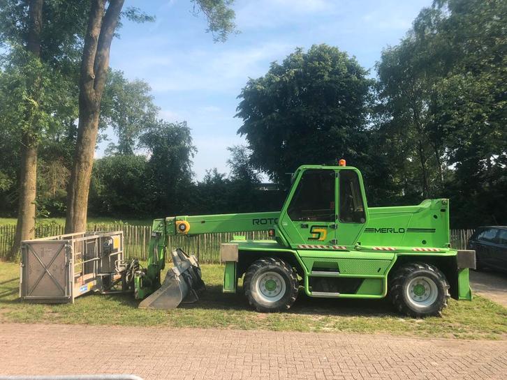 Zeer nette Merlo 30.16 -ev roto roterende verreiker manitou, Zakelijke goederen, Machines en Bouw | Kranen en Graafmachines, Verreiker