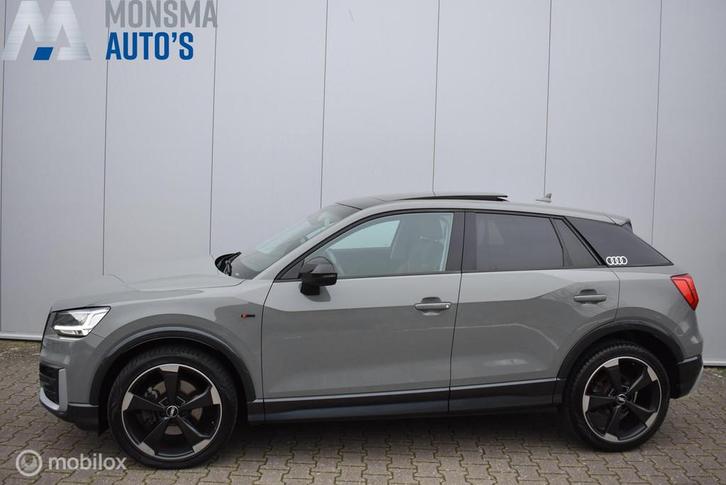 Audi Q2 2.0 TFSI q. Sport Edition #1 Quantumgrijs B&O Pano V, Auto's, Audi, Bedrijf, Te koop, Q2, 4x4, ABS, Airconditioning, Alarm