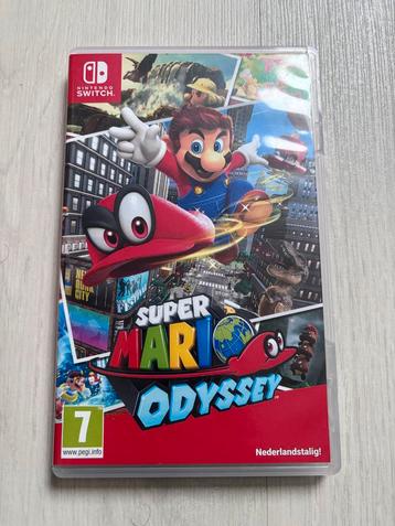 Super Mario Odyssey - Nintendo Switch beschikbaar voor biedingen