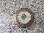 Authentieke vintage aneroïde barometer, Ophalen of Verzenden, Gebruikt, Barometer