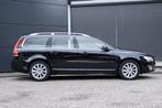 Volvo V70 T4 Polar+ Automaat | Lederen bekleding | Stoelverw, Auto's, Volvo, Gebruikt, Euro 6, Zwart, 1600 kg