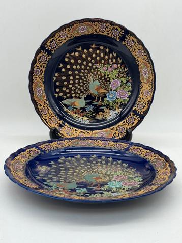 Twee grote Taous schalen China - Antiek - 1960-1970 beschikbaar voor biedingen