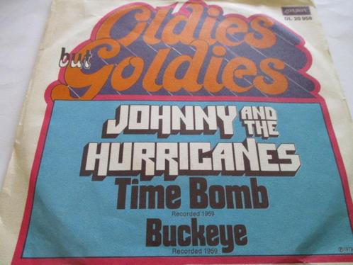 Johnny and the Hurricanes _ Time bomb / Buckeye = 1973, Cd's en Dvd's, Vinyl Singles, Gebruikt, Pop, Ophalen of Verzenden