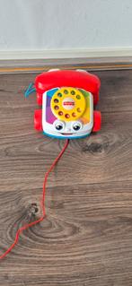 Fisher Price Speeltelefoon, Ophalen of Verzenden, Gebruikt, Overige typen, Met geluid