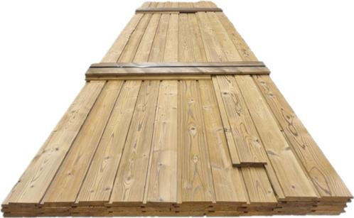 13 m2 Thermowood  rabat - channelsiding - nr: tp150, Tuin en Terras, Palen, Balken en Planken, Nieuw, Planken, Ophalen