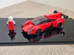 LEGO Speed Champions, Lamborghini Huracan. MOC, Ophalen of Verzenden, Zo goed als nieuw, Complete set, Lego