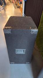 Vintage  luidspreker met rijke klank, Audio, Tv en Foto, Luidsprekers, Gebruikt, Minder dan 60 watt, Front, Rear of Stereo speakers