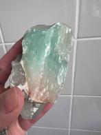 Ruwe Groene Calciet - Prachtig Mineraal, Ophalen of Verzenden, Mineraal