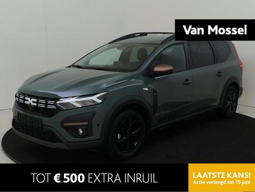 Dacia Jogger 1.6 Hybrid 140 Extreme 7p. | Automaat | Automat, Auto's, Dacia, Bedrijf, Te koop, Jogger, ABS, Achteruitrijcamera