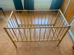 Vintage Kinderbedje inclusief matras. In hoogte verstelbaar, Ophalen, Gebruikt, Ledikant