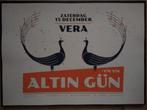 Gig poster: Altin Gün + Yin Yin @ Vera, Ophalen of Verzenden