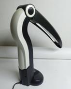 Leuke vintage / design Toucan tafellamp uit de jaren 80., Kunststof, Vintage, Ophalen of Verzenden, Zo goed als nieuw