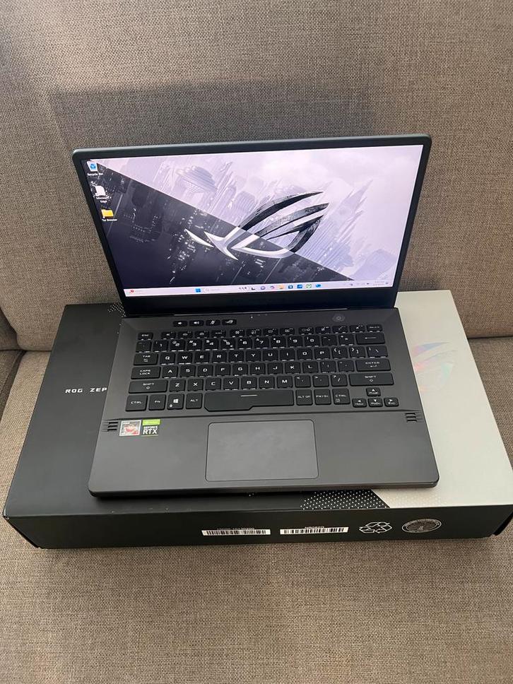 Asus ROG Zephyrus Gaming Laptop/School, Computers en Software, Windows Laptops, Zo goed als nieuw, 14 inch, SSD, Gaming, Ophalen of Verzenden