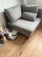IKEA Söderhamn hoekstuk bank, Ophalen, Gebruikt, Tweepersoons, 75 tot 100 cm