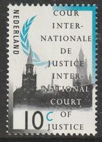 Nederland 1989 D45 Cour de Justice, Postfris, Postzegels en Munten, Postzegels | Nederland, Ophalen of Verzenden, Na 1940, Postfris