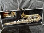 Buescher Aristocrat tenorsaxofoon, Ophalen of Verzenden, Zo goed als nieuw, Tenor, Met koffer