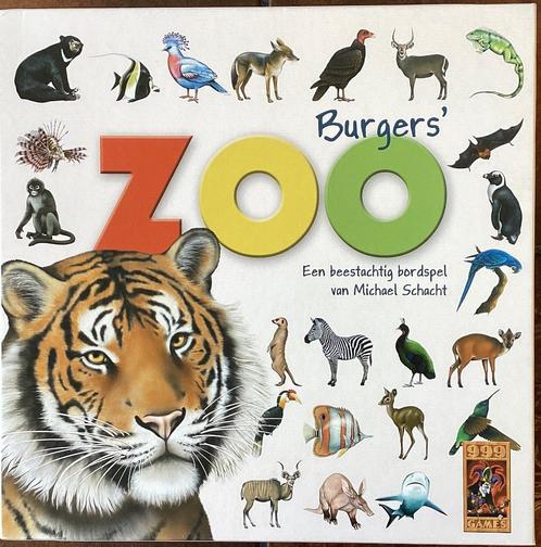 Burger’s Zoo bordspel 999 games, Hobby en Vrije tijd, Gezelschapsspellen | Bordspellen, Zo goed als nieuw, Ophalen of Verzenden