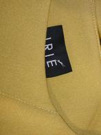 IRIÉ Paris - Prachtig scuba jack maat L Nieuw €750, IRIÉ Paris, Geel, Maat 42/44 (L), Nieuw