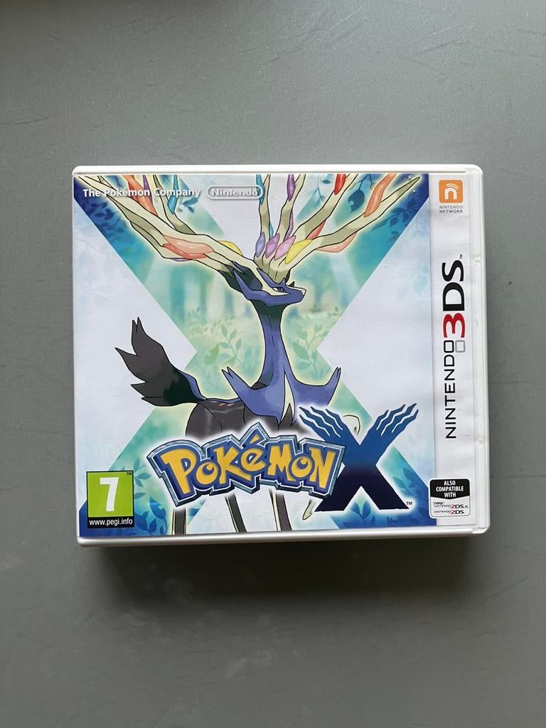 Pokemon X - 3DS, Avontuur en Actie, 1 speler, Ophalen of Verzenden, Zo goed als nieuw