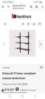 Ethnicraft Wandplank (nieuw in doos), Ophalen of Verzenden, Zo goed als nieuw