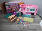 Barbie Camper met Accessoires, Ophalen of Verzenden, Zo goed als nieuw, Barbie