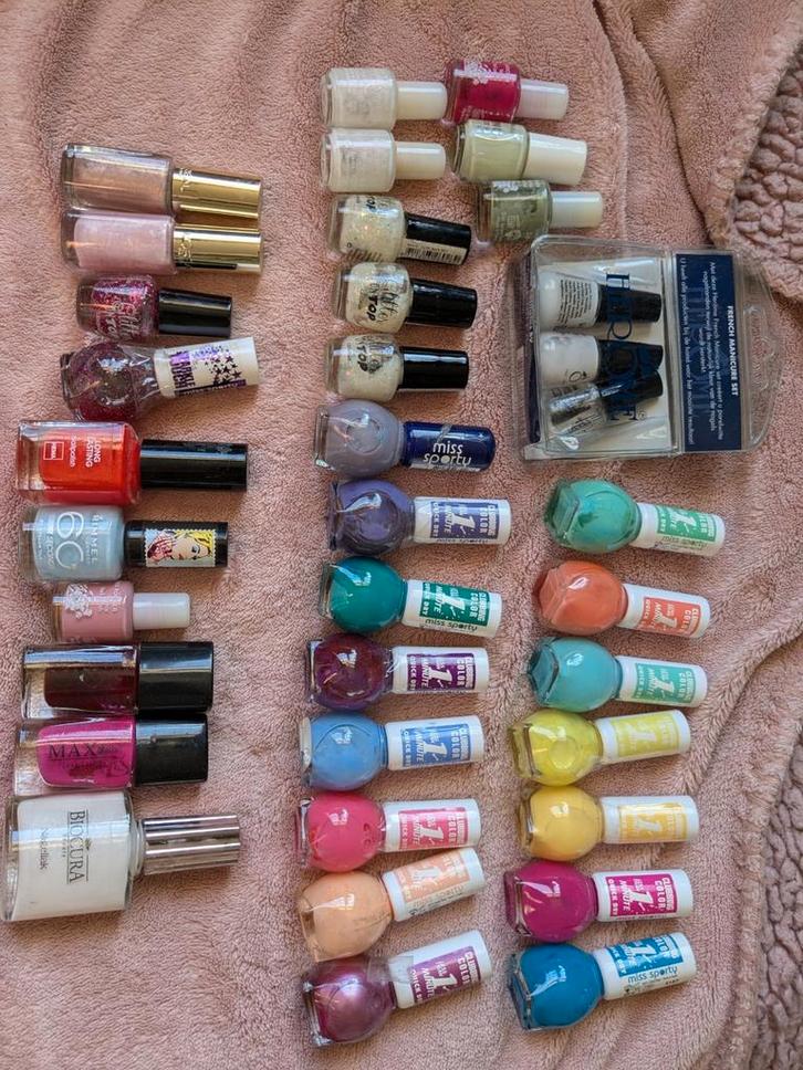 Nagellak, diverse  ongebruikt en gebruikt, Sieraden, Tassen en Uiterlijk, Uiterlijk | Cosmetica en Make-up, Gebruikt, Toebehoren