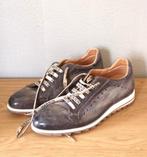 Leren sneakers Harris maat 9, Harris, Bruin, Ophalen of Verzenden, Sneakers of Gympen
