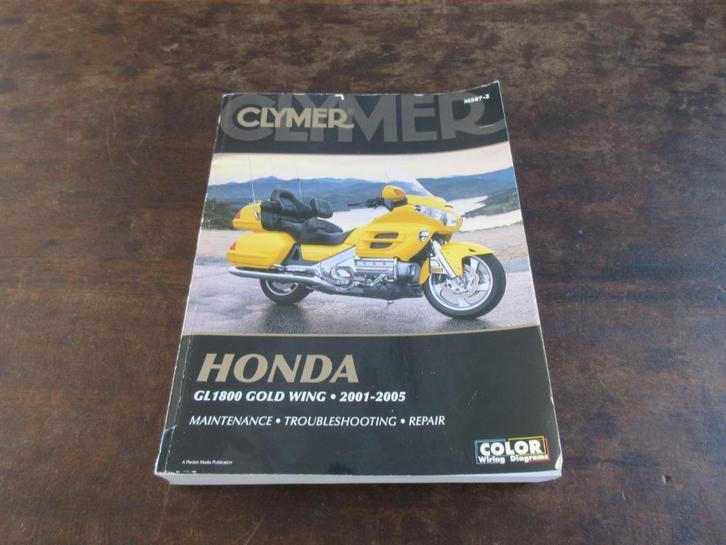 Honda GL1800 Goldwing 2001-2005 werkplaatshandboek manual, Motoren, Handleidingen en Instructieboekjes, Honda, Ophalen of Verzenden