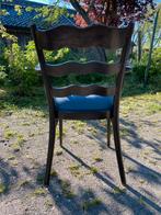 Oude café stoelen beuken, Huis en Inrichting, Ophalen, Gebruikt, Bruin, Vijf, Zes of meer stoelen