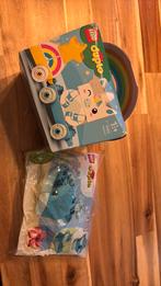 Duplo doosje unicorn en walrug walvis zakje, Ophalen of Verzenden, Zo goed als nieuw, Jongen of Meisje