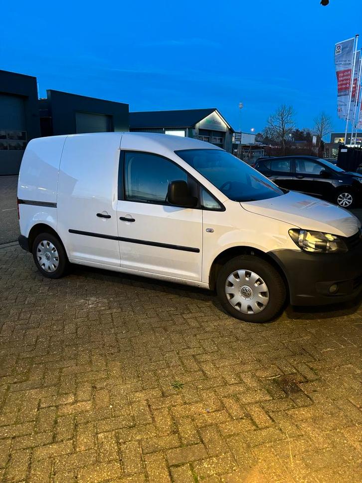 Volkswagen Caddy 1.6 D 55KW 2012, Auto's, Bestelauto's, Particulier, Airbags, Airconditioning, Boordcomputer, Centrale vergrendeling