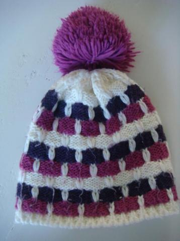 Muts met fleece binnenmuts - maat 92 beschikbaar voor biedingen