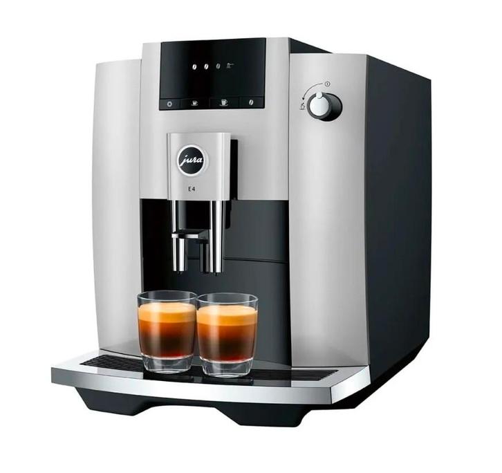 Jura E4 Volautomatische Espressomachine - Nieuw in Doos, Witgoed en Apparatuur, Koffiezetapparaten, Nieuw, Koffiebonen, Espresso apparaat