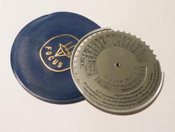 Focus Columbus Lichtmeter Schijf beschikbaar voor biedingen