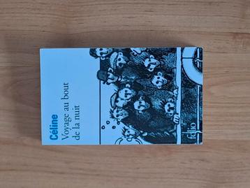 LOUIS-FERDINAND CELINE - VOYAGE AU BOUT DE LA NUIT beschikbaar voor biedingen