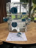 Splinternieuwe Hamsterkooi, Dieren en Toebehoren, Knaagdieren en Konijnen | Hokken en Kooien, Minder dan 60 cm, Kooi, Ophalen of Verzenden