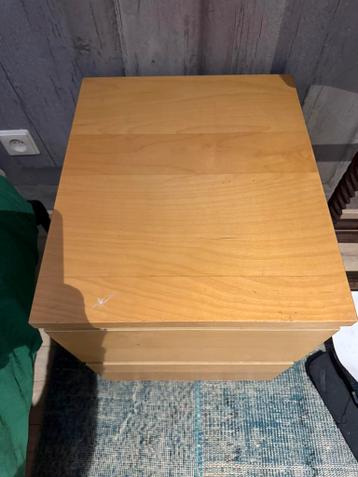 Ikea Malm ladekastje nachtkastje - afbeelding 2