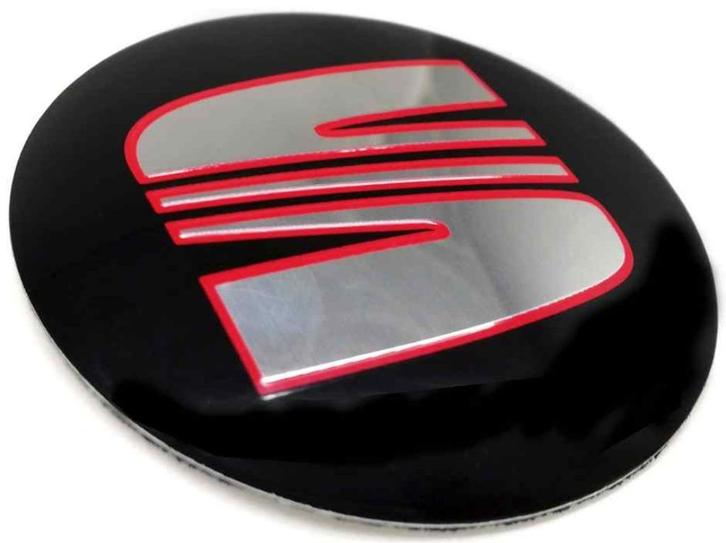 Seat naafdop sticker, Auto diversen, Autostickers, Ophalen of Verzenden