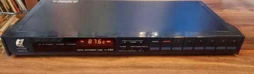 Sansui Quartz-PLL Digital Synthesizer TU-X301, Audio, Tv en Foto, Tuners, Zo goed als nieuw, Ophalen