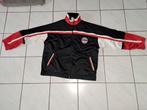 Vintage Puma trainingsjack maat 10 (XXL), Kleding | Heren, Sportkleding, Ophalen, Blauw, Overige maten, Zo goed als nieuw