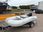 Rubberboot met aluminium bodem talamax 30pk tohatsu, Watersport en Boten, Aluminium, Zo goed als nieuw, Benzine, Minder dan 70 pk