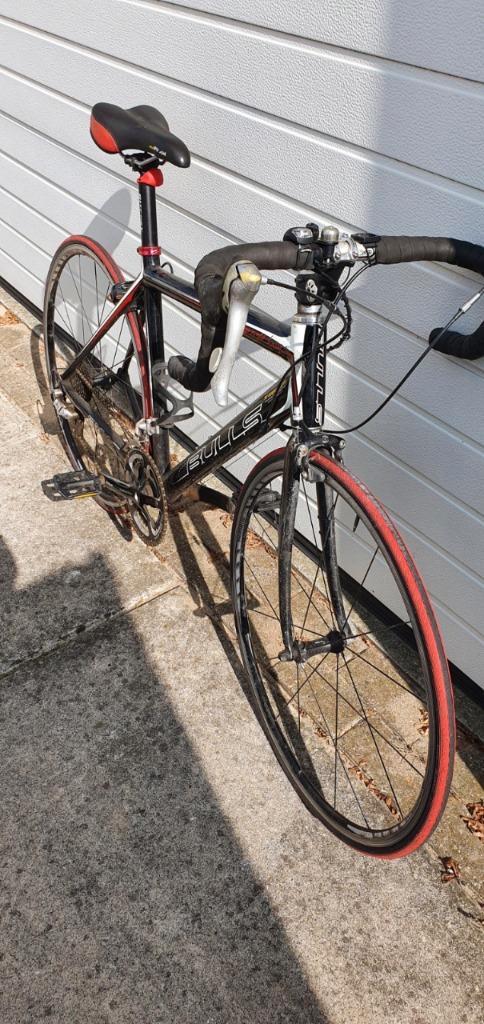 Race (klus)fietsen Bulls Nighthawk en Cycletech hazerd, Fietsen en Brommers, Fietsen | Racefietsen, Gebruikt, Heren, Overige merken